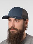 Бейсболка FLEXFIT арт. 6606T (темно-синий)